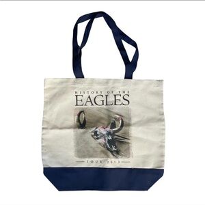 History of the eagles tour
2013 shoulder tote bag Rare